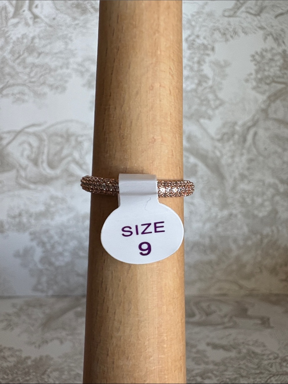 NWT - Bomb Party May 2026 Ring - The Cressida Ring RG96017 - Size 9 - Picture 4 of 6